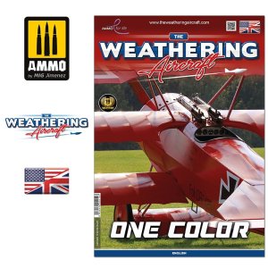 AMMO MIG 5220 - The Weathering Aircraft 20 - One Color - poradnik modelarski