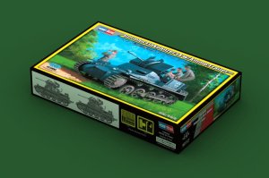 HOBBY BOSS 80147 - 1:35 German Flakpanzer IA w/ Ammo Trailer