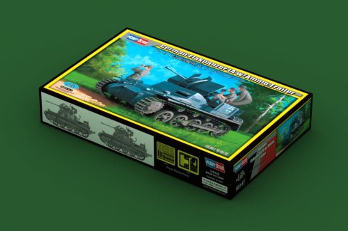 Go to product HOBBY BOSS 80147 - 1:35 German Flakpanzer IA w/ Ammo Trailer
