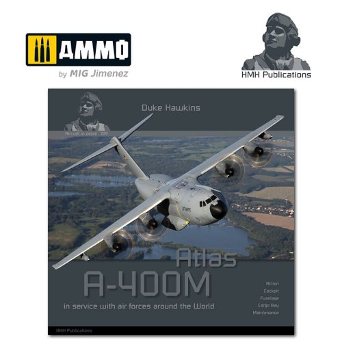 Go to product HMH PUBLICATIONS DH019 - Aircraft in Detail: Airbus A400M Atlas