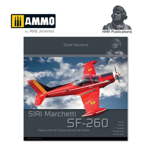 Go to product HMH PUBLICATIONS DH016 - Aircraft in Detail: SIAI Marchetti SF.260