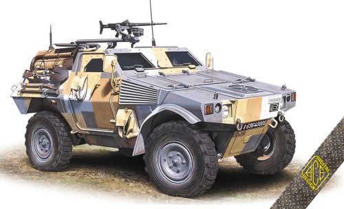 Go to product ACE 72420 - 1:72 VBL Light Armored Vehicle short chassie 7.62 MG