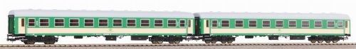 Go to product PIKO 58395 H0 - Zestaw 2 wagonów pasażerskich 111A PKP