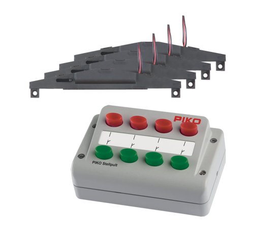 Go to product PIKO 55392 H0 - Zestaw sterowniczy do zwrotnic