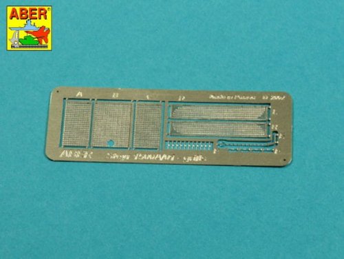 Go to product ABER G38 - 1:35 Grilles for Steyr 1500 A/01