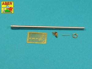 Aber 35L-314 - 1:35 T-14 Armata metal gun barrels set