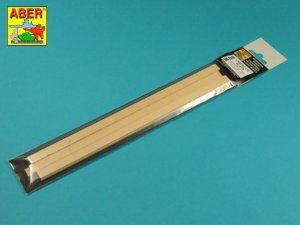 ABER WL2x10 - Limewood slats 2 x 10 x 245mm x 7 pcs