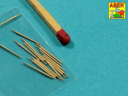 Go to product ABER 200L-09 - 1:200 Set of 16 pcs 37 mm L/83 barrels SK C/30 for German ships