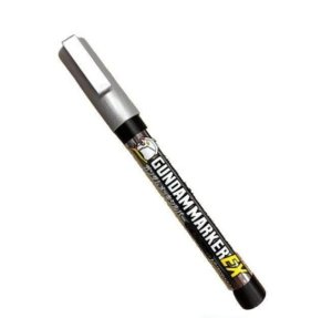 Mr.Hobby XGM100 - Gundam Marker EX Plated Silver