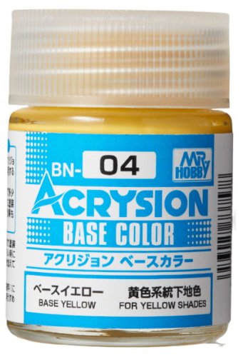 Go to product Mr.Hobby - Acrysion BN04 Base Color Yellow 18 ml