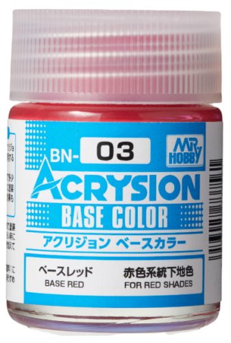 Go to product Mr.Hobby - Acrysion BN03 Base Color Red 18 ml