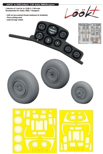Go to product EDUARD 644131 - 1:48 Ar 234B LööKplus