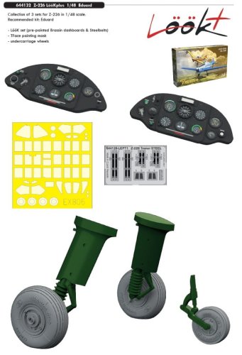 Go to product EDUARD 644132 - 1:48 Z-226 LööKplus