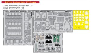 EDUARD BIG72166 - 1:72 Hurricane Mk.IIc