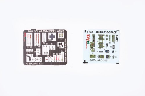 Go to product EDUARD 3DL48050 - 1:48 A6M2 Space 3D Decals + PE