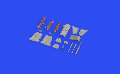 Go to product EDUARD 648700 - 1:48 F-4B undercarriage legs Bronze