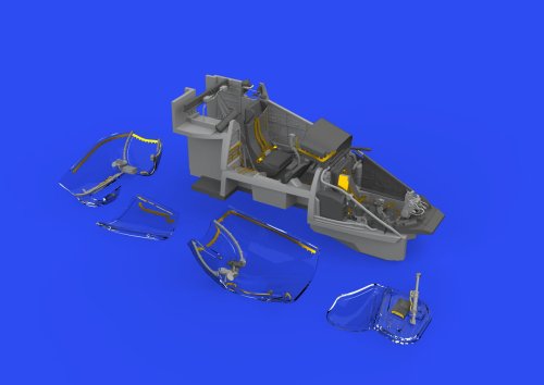 Go to product EDUARD 648697 - 1:48 Mi-24D cockpit