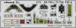 EDUARD SS755 - 1:72 F4F-4