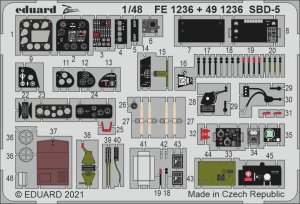 EDUARD FE1236 - 1:48 SBD-5