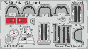 EDUARD 73758 - 1:72 F-4J