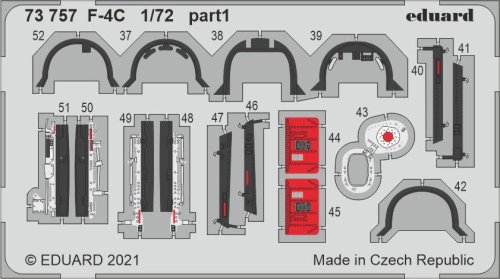 Go to product EDUARD 73757 - 1:72 F-4C
