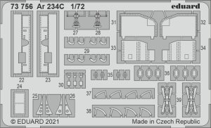 EDUARD 73756 - 1:72 Ar 234C
