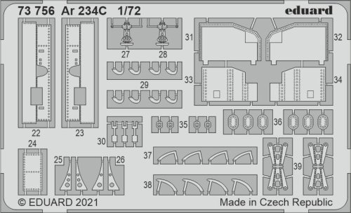Go to product EDUARD 73756 - 1:72 Ar 234C