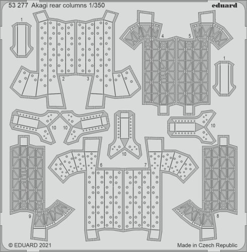 Go to product EDUARD 53277 - 1:350 Akagi rear columns