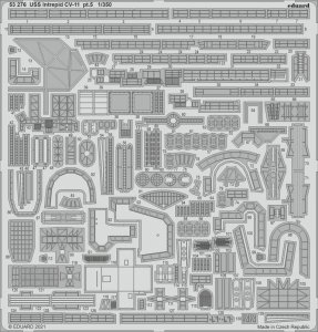 EDUARD 53276 - 1:350 USS Intrepid CV-11 pt.5