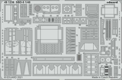 Go to product EDUARD 491236 - 1:48 SBD-5