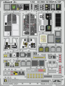 EDUARD 33290 - 1:32 F/A-18F
