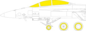 EDUARD JX282 - 1:32 F/A-18F