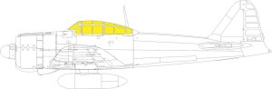 EDUARD EX821 - 1:48 A6M2 TFace