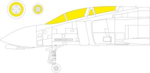 EDUARD CX614 - 1:72 F-4C