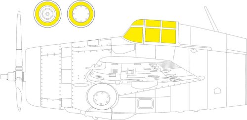 Go to product EDUARD CX610 - 1:72 F4F-4
