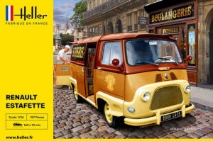 HELLER 80743 - 1:24 Renault Estafette