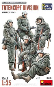 MINIART 35397 - 1:35 Totenkopf Division Kharkov 1943 resin head