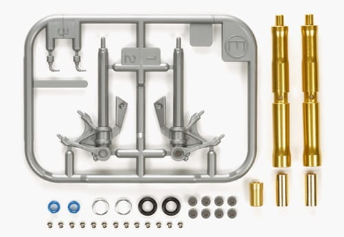 Go to product TAMIYA 12657 - 1:12 Ducati 1199 Panigale S Front Fork Set