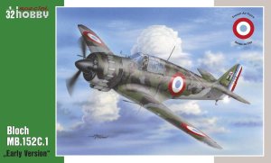 SPECIAL HOBBY 32063 - 1:32 Bloch MB.152C1 Early Version
