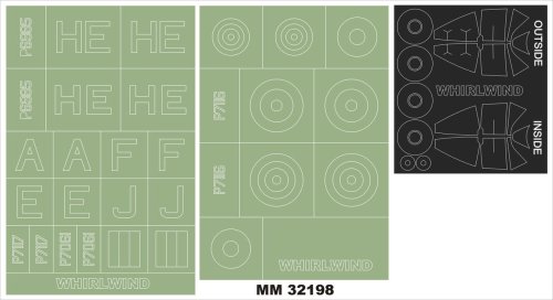 Go to product MONTEX MM32198 - 1:32 Westland Whirlwind Mk.I