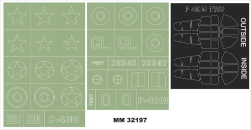 Go to product MONTEX MM32197 - 1:32 P-40M