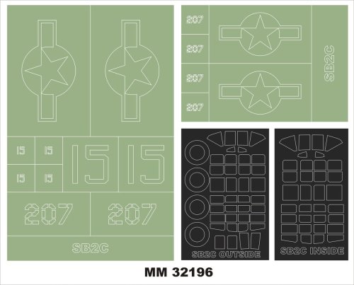 Go to product MONTEX MM32196 - 1:32 SB2C-4 Helldiver