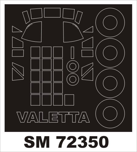Go to product MONTEX SM72350 - 1:72 Valetta C.1