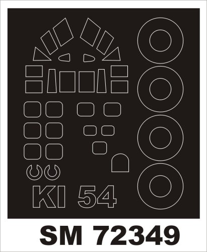 Go to product MONTEX SM72349 - 1:72 Ki-54