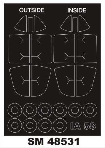 Go to product MONTEX SM48531 - 1:48 IA-58 Pucara