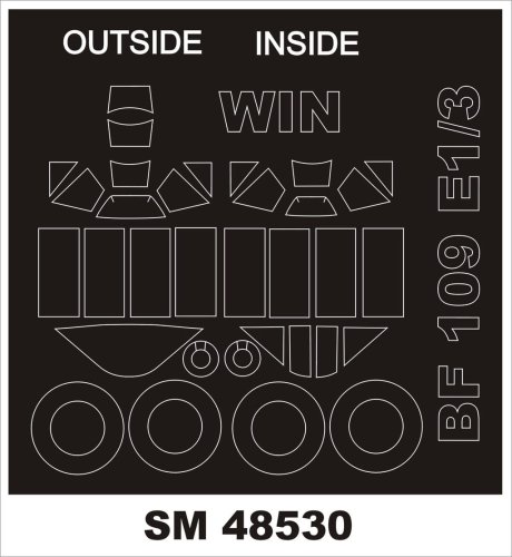Go to product MONTEX SM48530 - 1:48 Bf 109E-1/3
