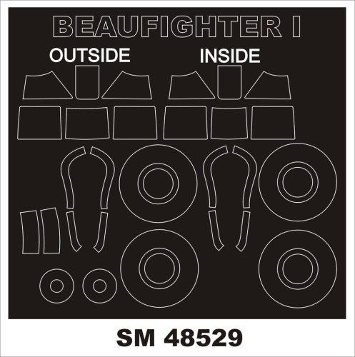 Go to product MONTEX SM48529 - 1:48 Beaufighter I