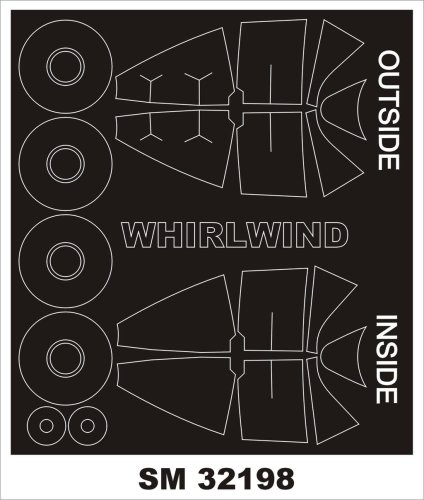 Go to product MONTEX SM32198 - 1:32 Westland Whirlwind Mk I