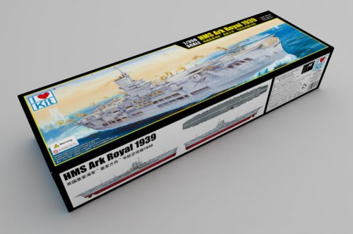 Go to product I LOVE KIT 65307 - 1:350 HMS Ark Royal 1939