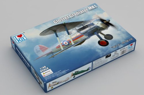 Go to product I LOVE KIT 64803 - 1:48 Gloster Gladiator Mk.I